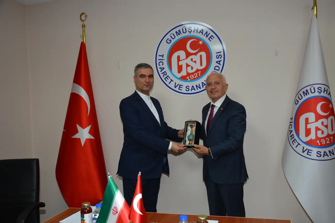 İran Trabzon Başkonsolosu Khosravi GTSO’yu Ziyaret Etti 5