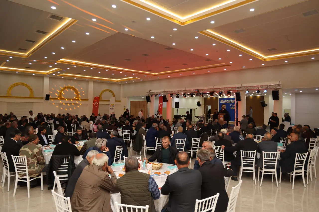 Kelkit’te Muhtarlar Günü Buluşması 7