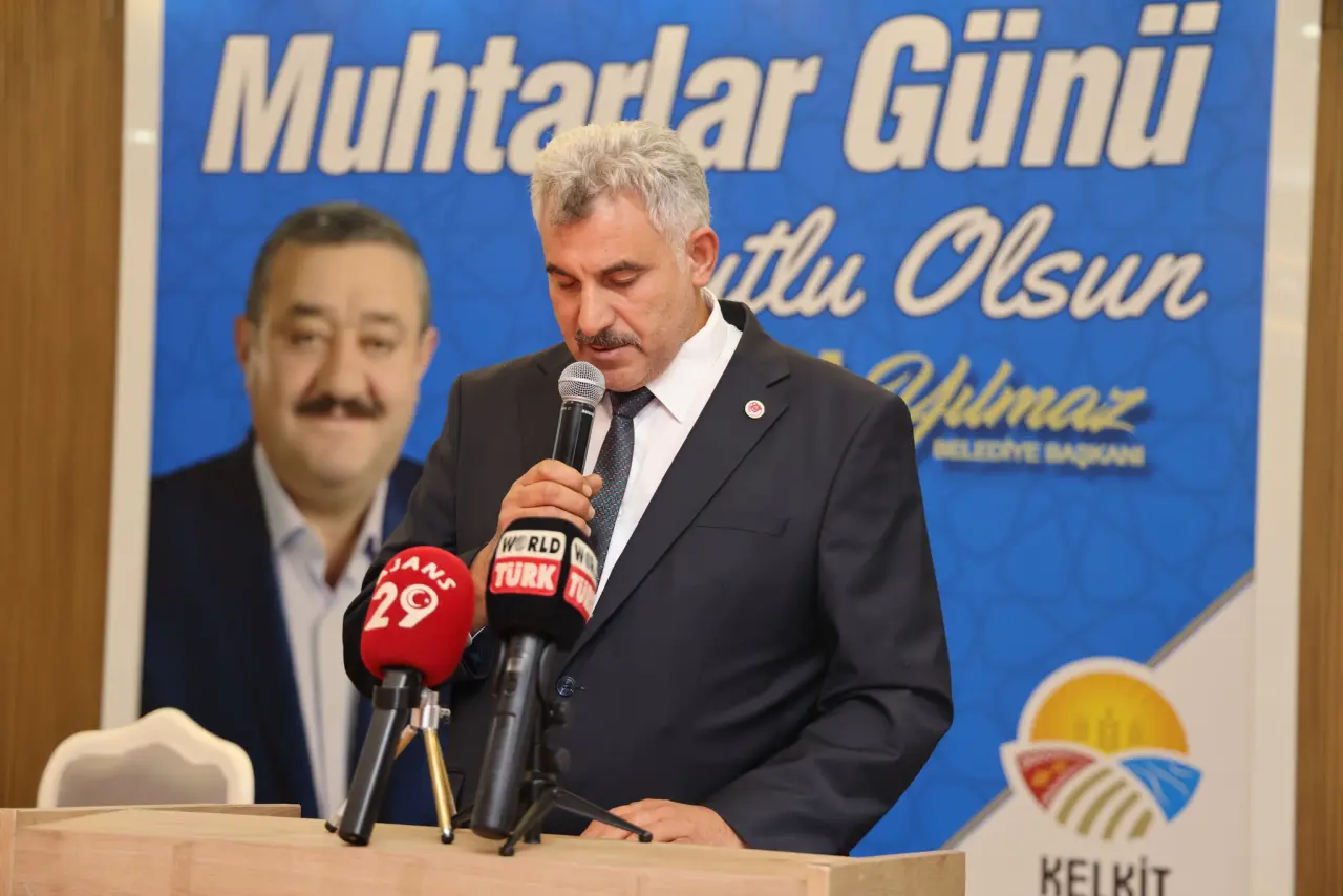 Kelkit’te Muhtarlar Günü Buluşması 10
