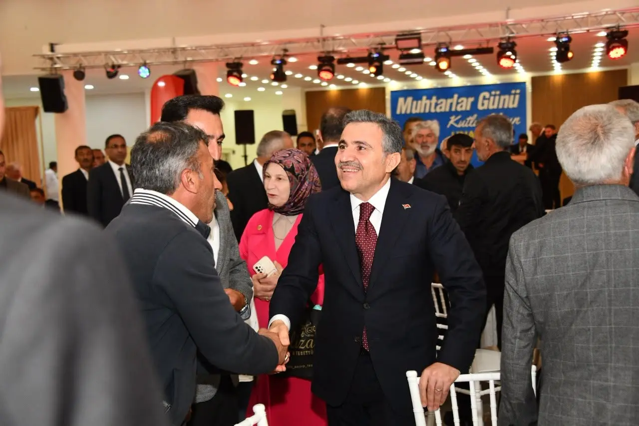Kelkit’te Muhtarlar Günü Buluşması 8