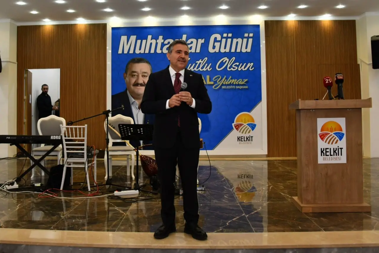 Kelkit’te Muhtarlar Günü Buluşması 9