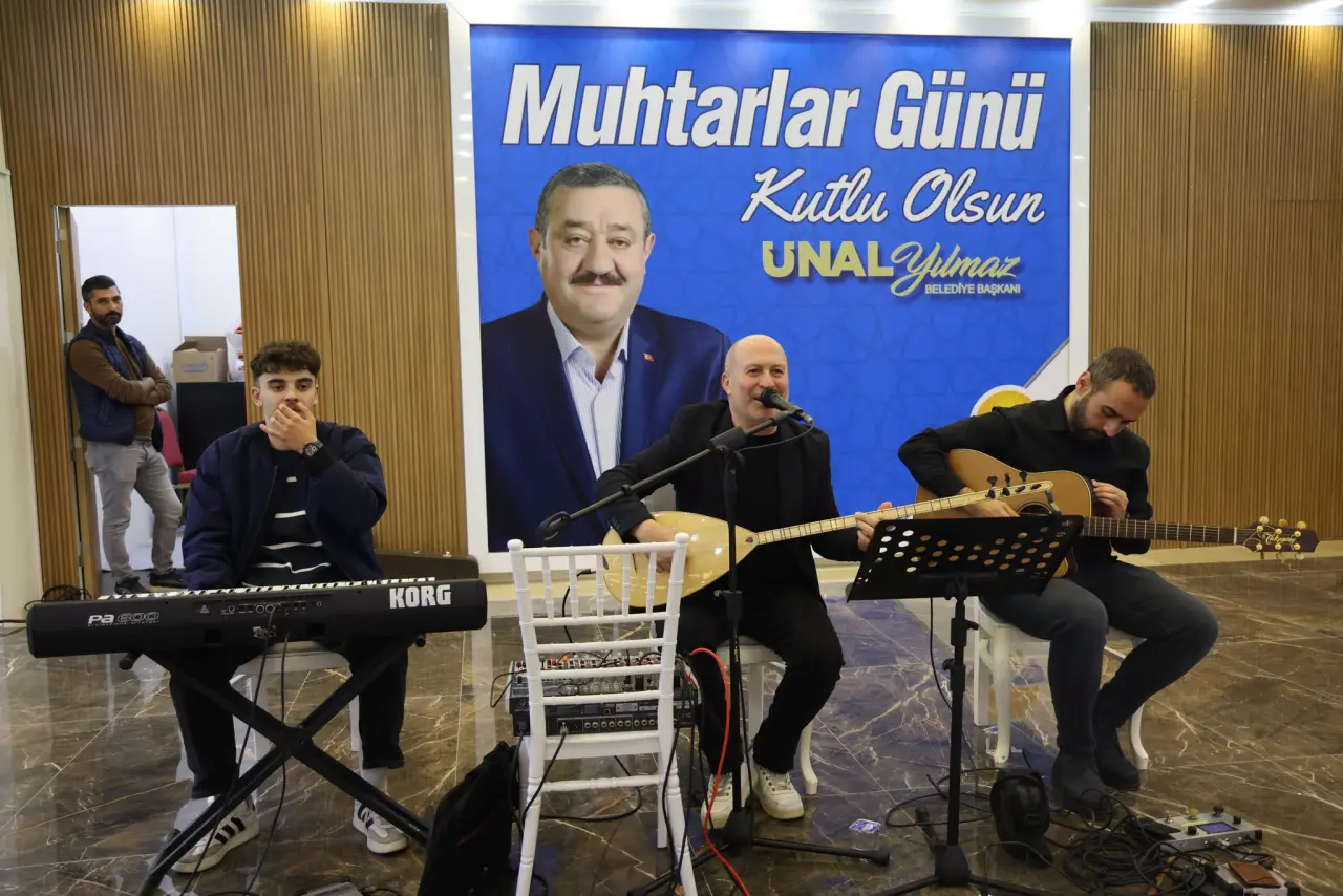 Kelkit’te Muhtarlar Günü Buluşması 2