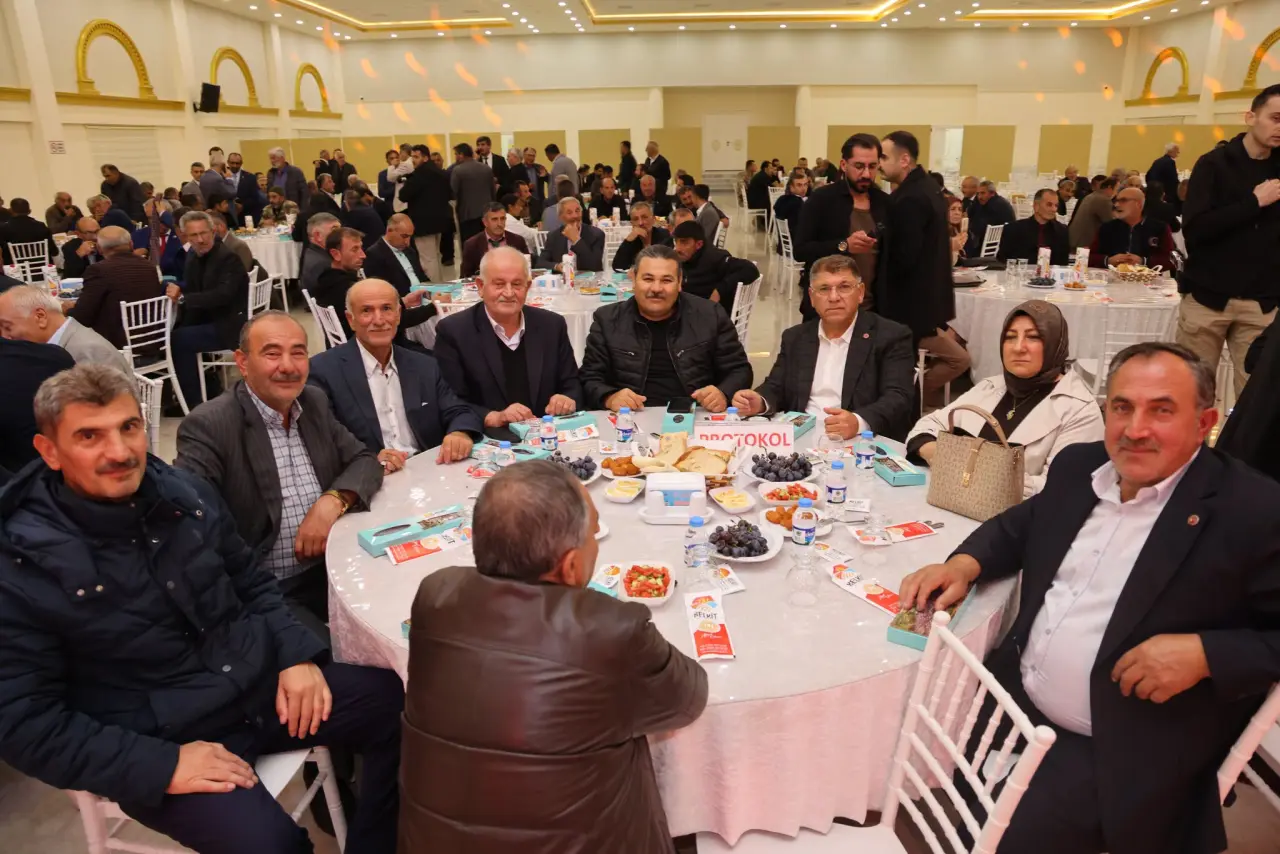 Kelkit’te Muhtarlar Günü Buluşması 6