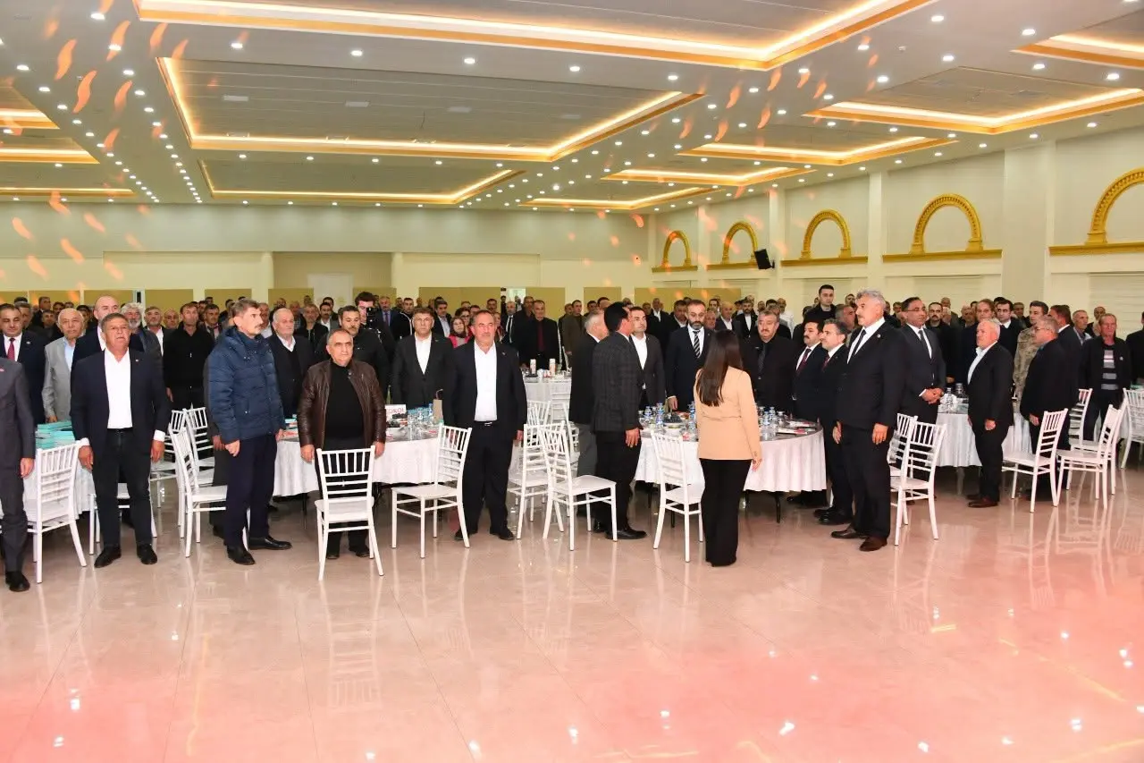 Kelkit’te Muhtarlar Günü Buluşması 12