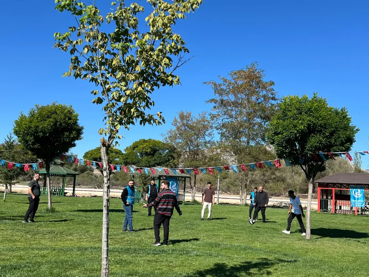 Kelkit'te Şenlik Havası: Ülkü Ocakları'ndan Çocuklara ve Gençlere Özel Program 3