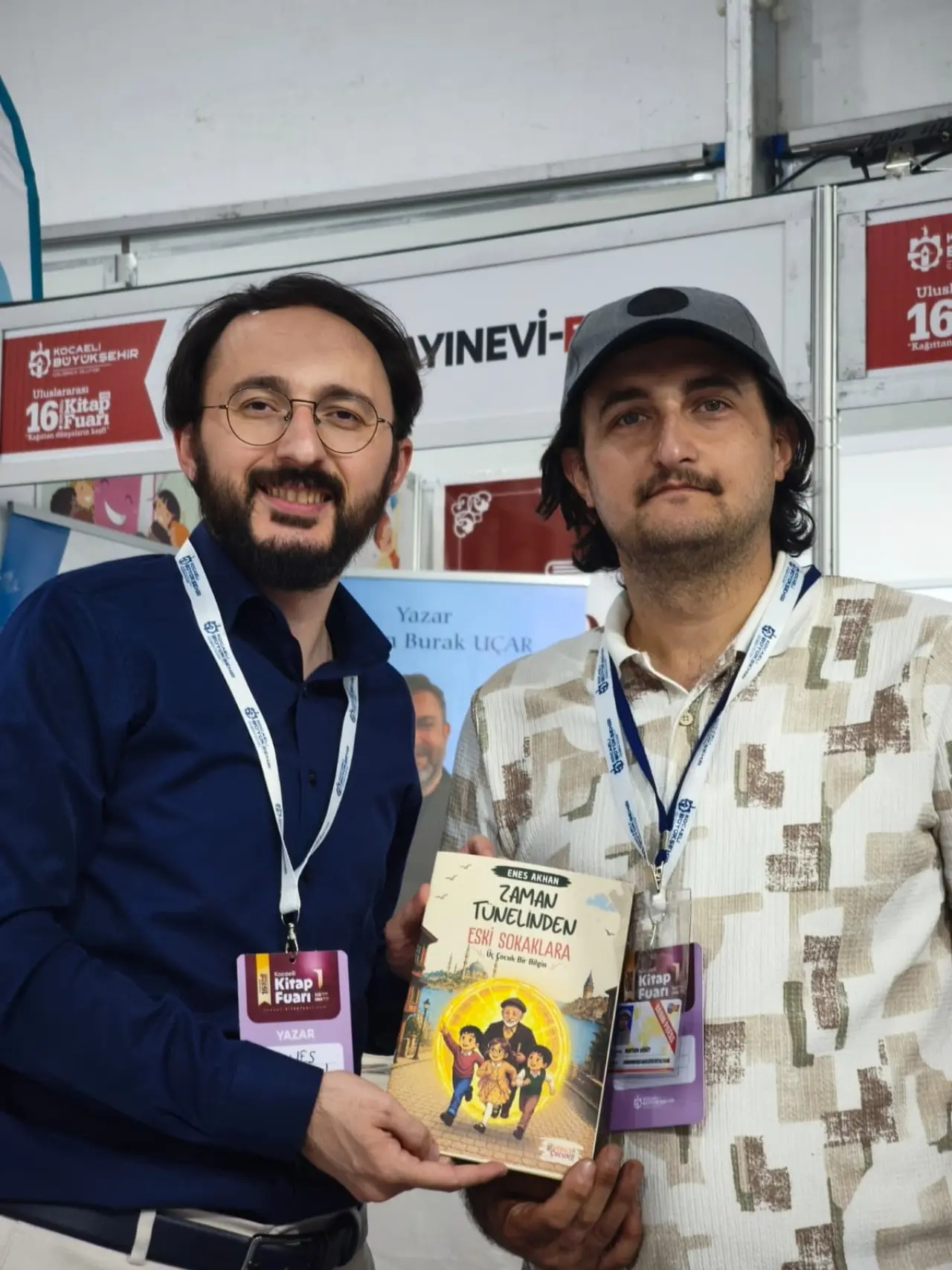 Kocaeli Kitap Fuarı’nda Gümüşhaneli Yazara Yoğun İlgi: Saatler İçinde Hepsi Tükendi! 7