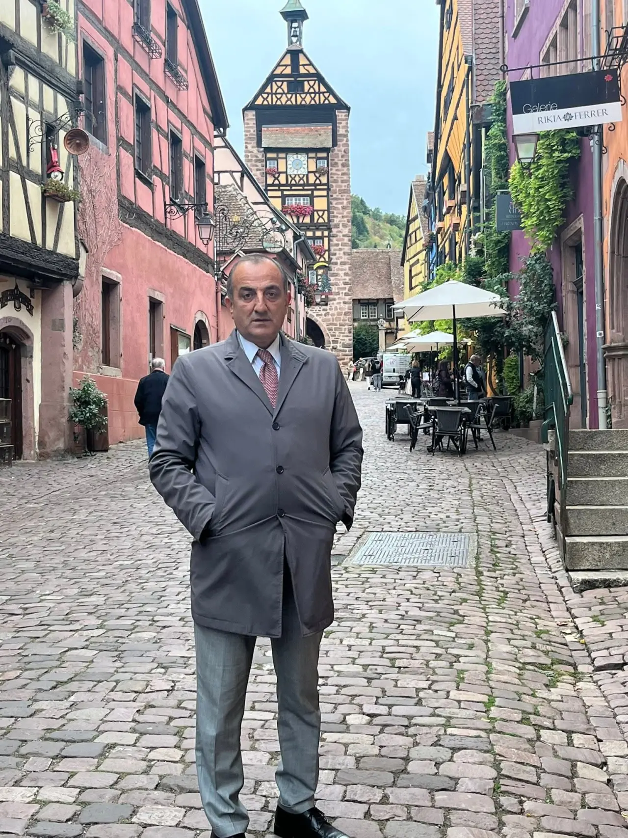 Milletvekili Küçük Fransa ve Almanya’da Gümüşhanelilerle Bir Araya Geldi 2