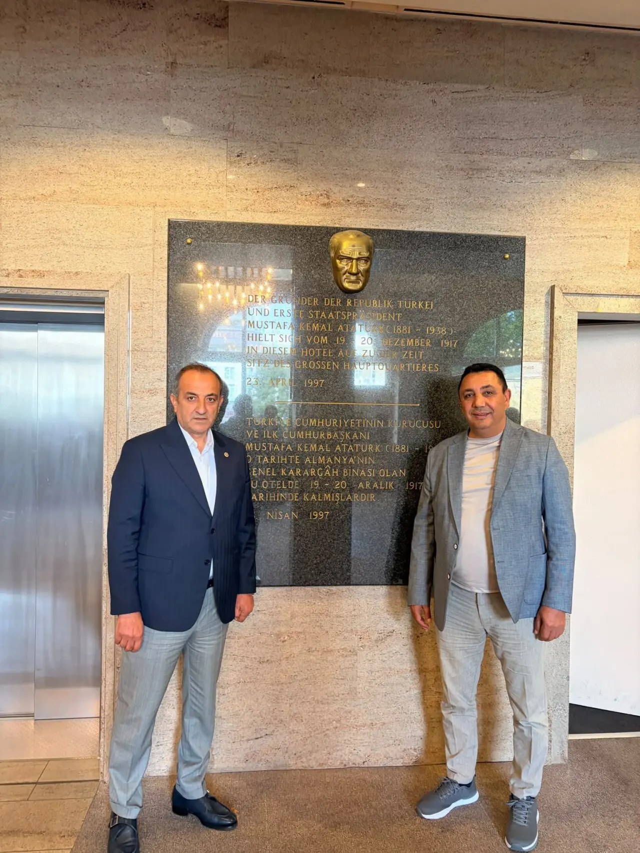 Milletvekili Küçük Fransa ve Almanya’da Gümüşhanelilerle Bir Araya Geldi 5