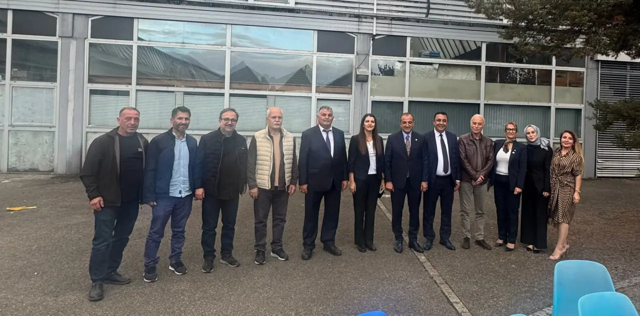 Milletvekili Küçük Fransa ve Almanya’da Gümüşhanelilerle Bir Araya Geldi 6