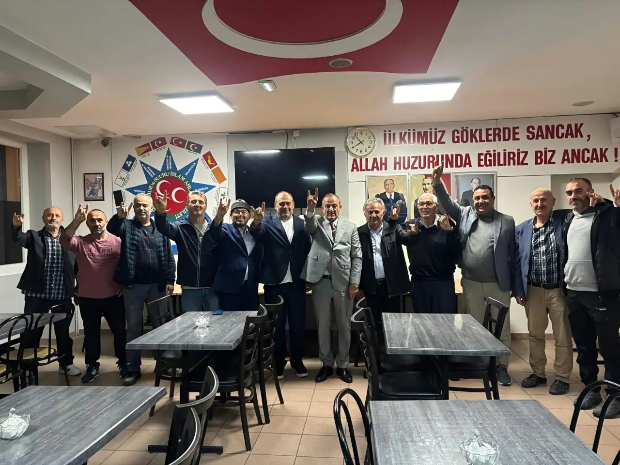 Milletvekili Küçük Fransa ve Almanya’da Gümüşhanelilerle Bir Araya Geldi 7