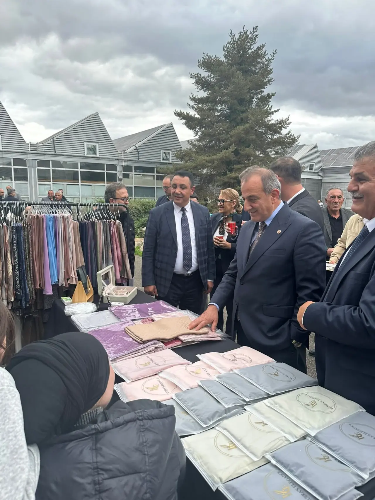 Milletvekili Küçük Fransa ve Almanya’da Gümüşhanelilerle Bir Araya Geldi 11