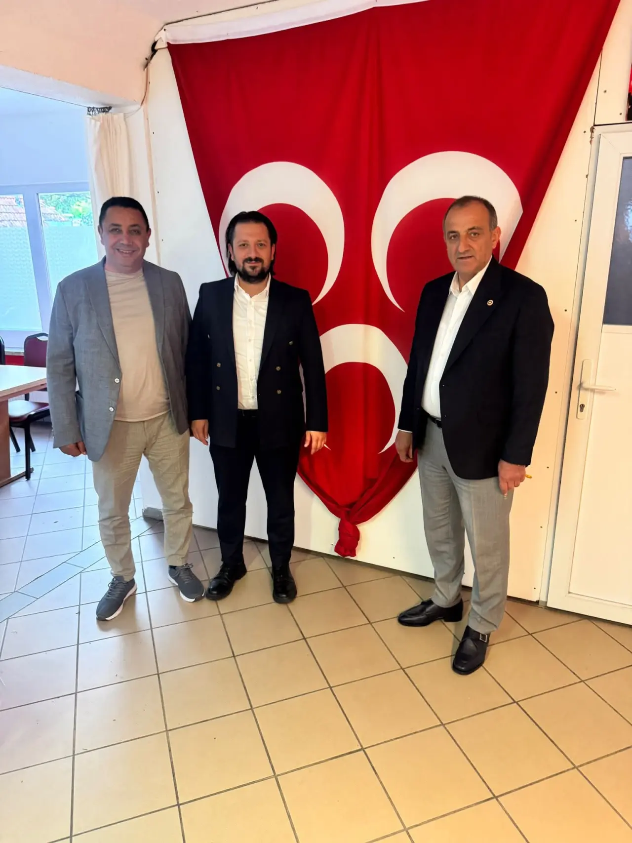 Milletvekili Küçük Fransa ve Almanya’da Gümüşhanelilerle Bir Araya Geldi 3