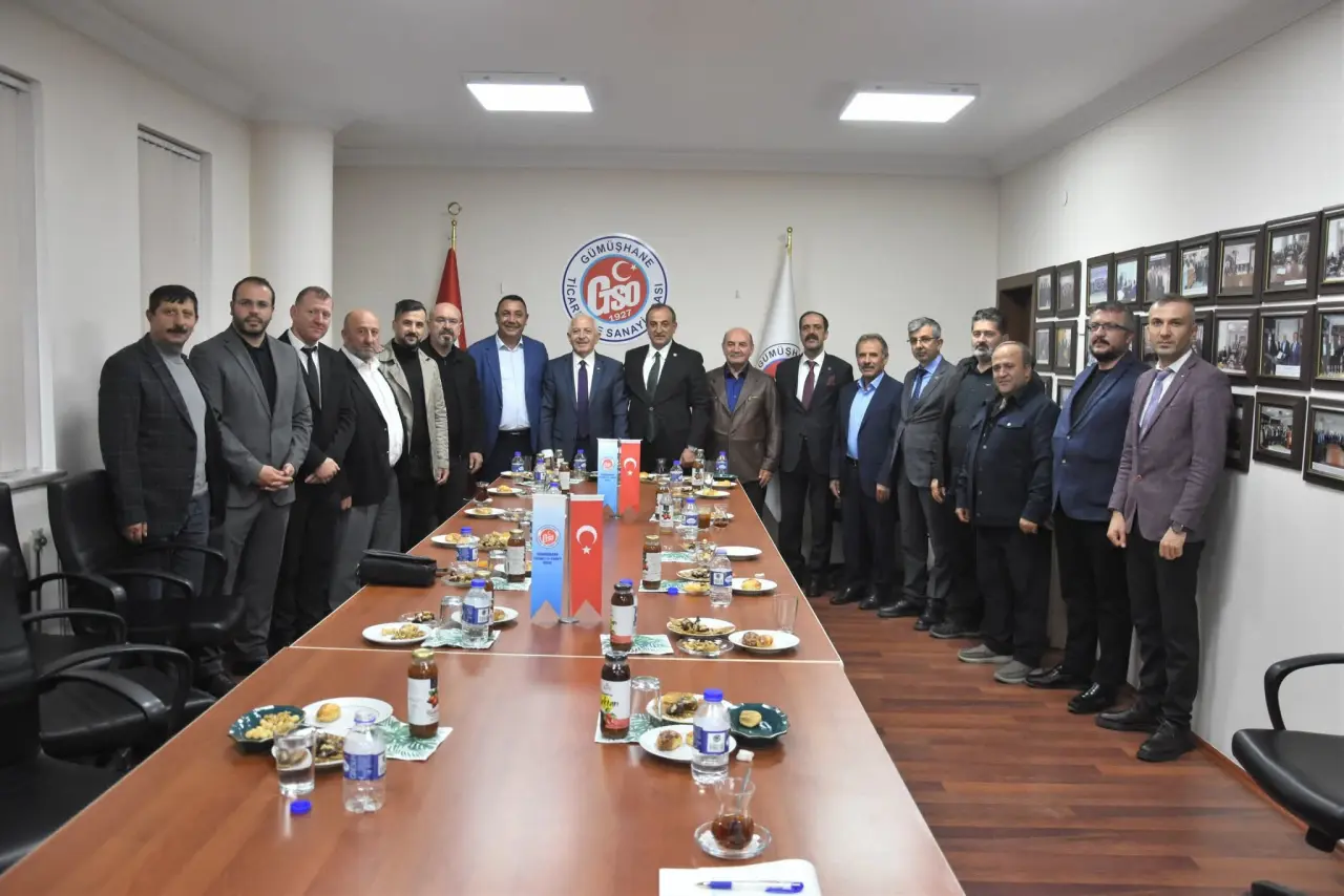 Milletvekili Küçük'ün Gümüşhane temasları devam ediyor 2