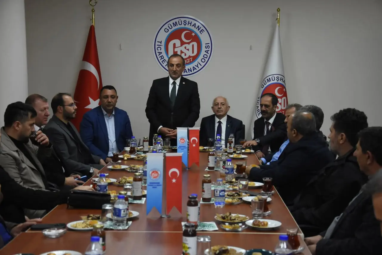 Milletvekili Küçük'ün Gümüşhane temasları devam ediyor 4