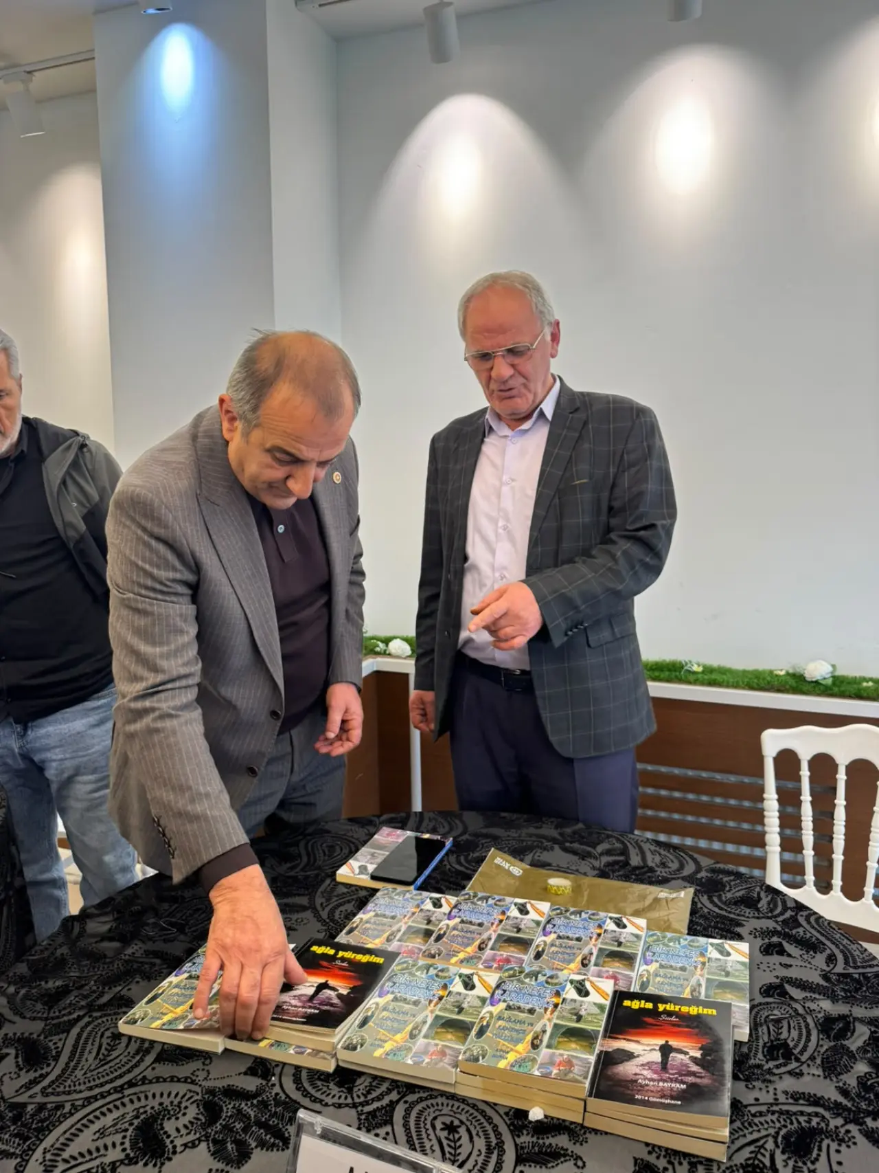 Milletvekili Musa Küçük, Talat Ülker 3. Kitap Fuarı ve Şairler İmza Etkinliği'ne Katıldı 7