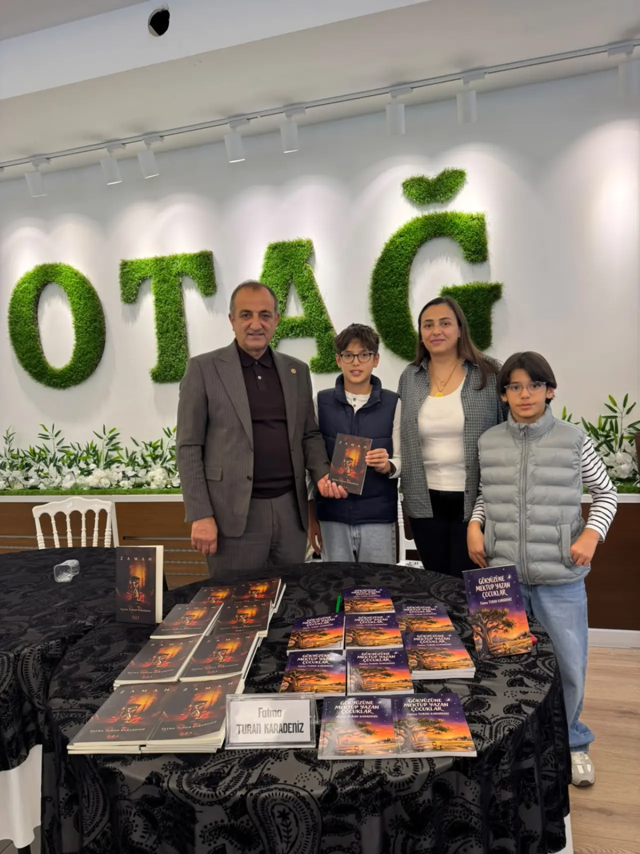 Milletvekili Musa Küçük, Talat Ülker 3. Kitap Fuarı ve Şairler İmza Etkinliği'ne Katıldı 4