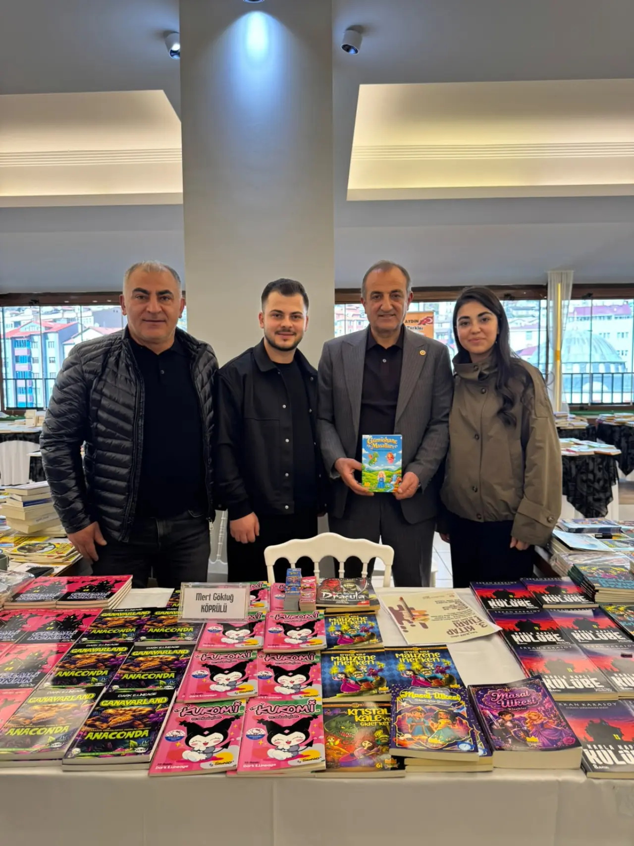 Milletvekili Musa Küçük, Talat Ülker 3. Kitap Fuarı ve Şairler İmza Etkinliği'ne Katıldı 5