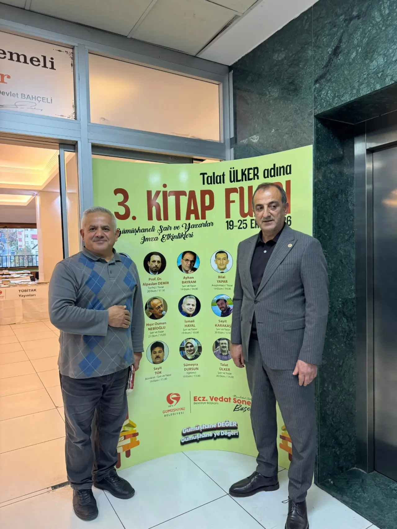 Milletvekili Musa Küçük, Talat Ülker 3. Kitap Fuarı ve Şairler İmza Etkinliği'ne Katıldı 2