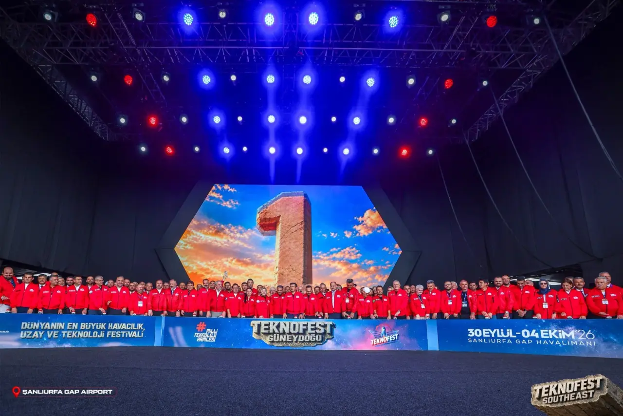 Gümüşhane Üniversitesi TEKNOFEST Güneydoğu'da Yerli Projelerini Sergiledi 3