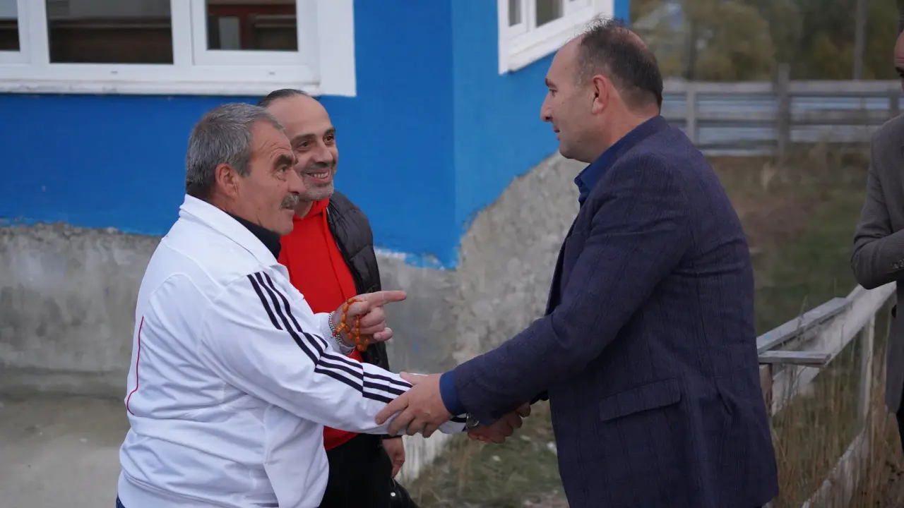 Şampiyon Sporcuya Yıllar Sonra Büyük Sürpriz: Yenice Köyünde Duygusal Anlar 5
