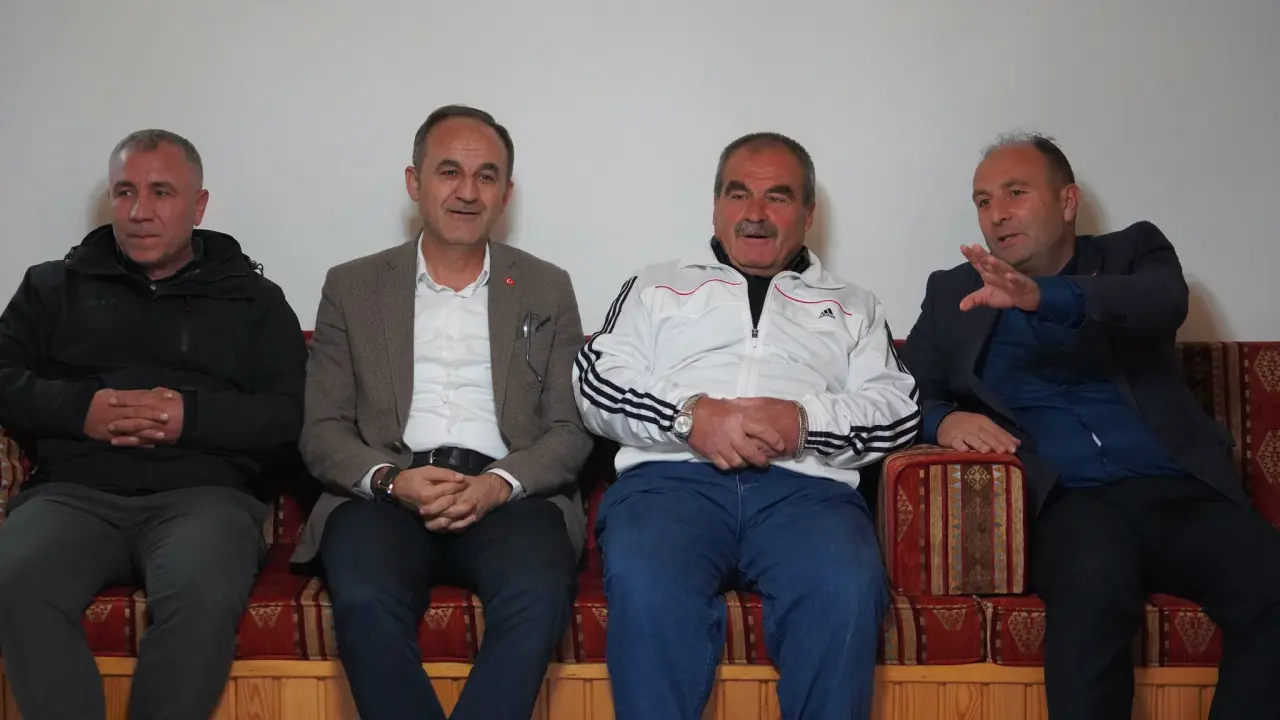 Şampiyon Sporcuya Yıllar Sonra Büyük Sürpriz: Yenice Köyünde Duygusal Anlar 2