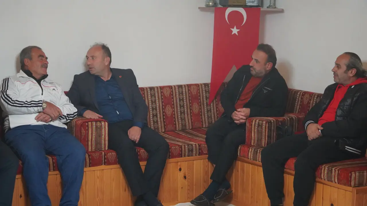 Şampiyon Sporcuya Yıllar Sonra Büyük Sürpriz: Yenice Köyünde Duygusal Anlar 7