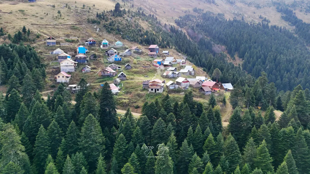 Sarıç’ın yamaçlarında sonbahar: 20 kilometrelik renk yolculuğu 77