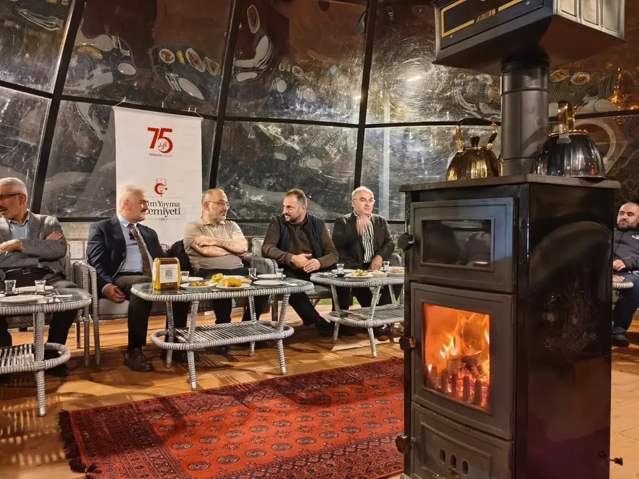‘Şehir Sohbetleri’nde Gümüşhane’nin Yatırımları ve Geleceği Masaya Yatırıldı 3