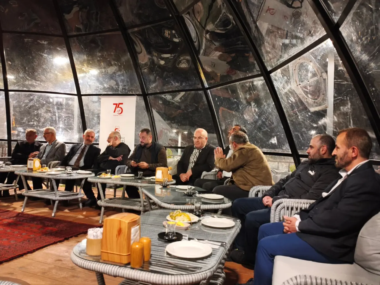 ‘Şehir Sohbetleri’nde Gümüşhane’nin Yatırımları ve Geleceği Masaya Yatırıldı 1