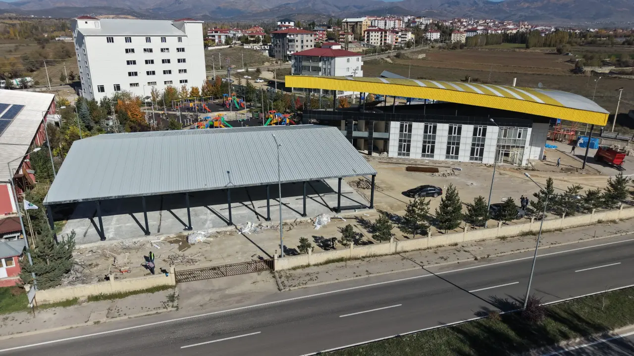 Şiran Belediyesi’nin 149 Yıllık Kapalı Garaj Eksikliği Yeni Tesisle Sona Erecek 4