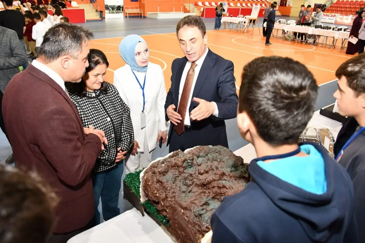 Şiran'da 200 Öğrenci Robotik Kodlama Şenliğinde Buluştu 5