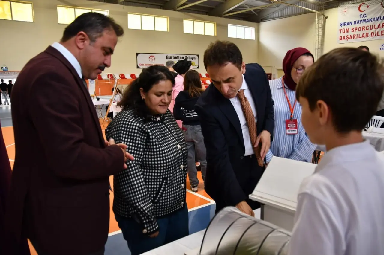 Şiran'da 200 Öğrenci Robotik Kodlama Şenliğinde Buluştu 2