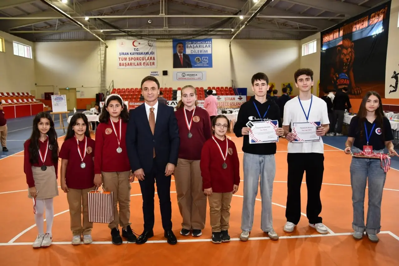 Şiran'da 200 Öğrenci Robotik Kodlama Şenliğinde Buluştu 6