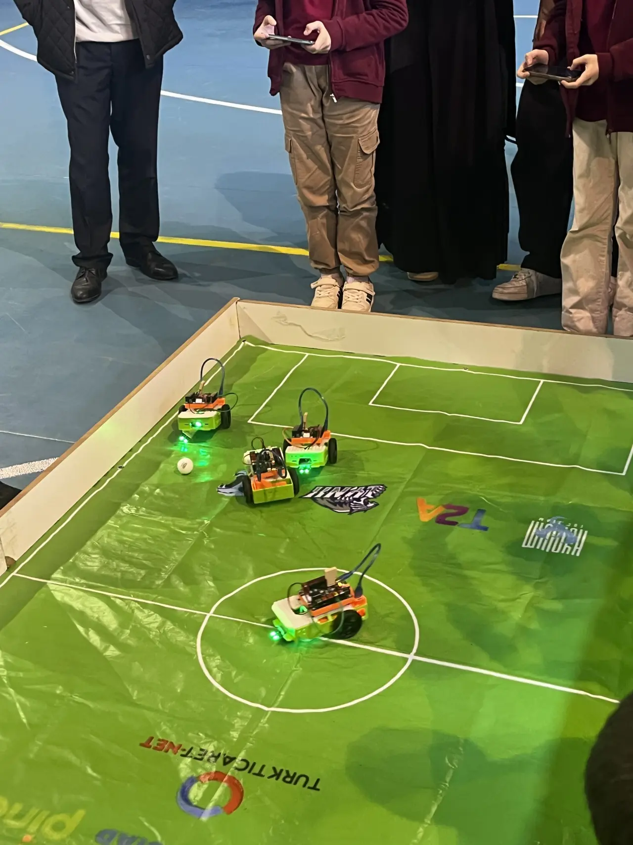 Şiran'da Think2Act'in Cemre Programıyla Robotik Eğitimler Düzenlendi 2