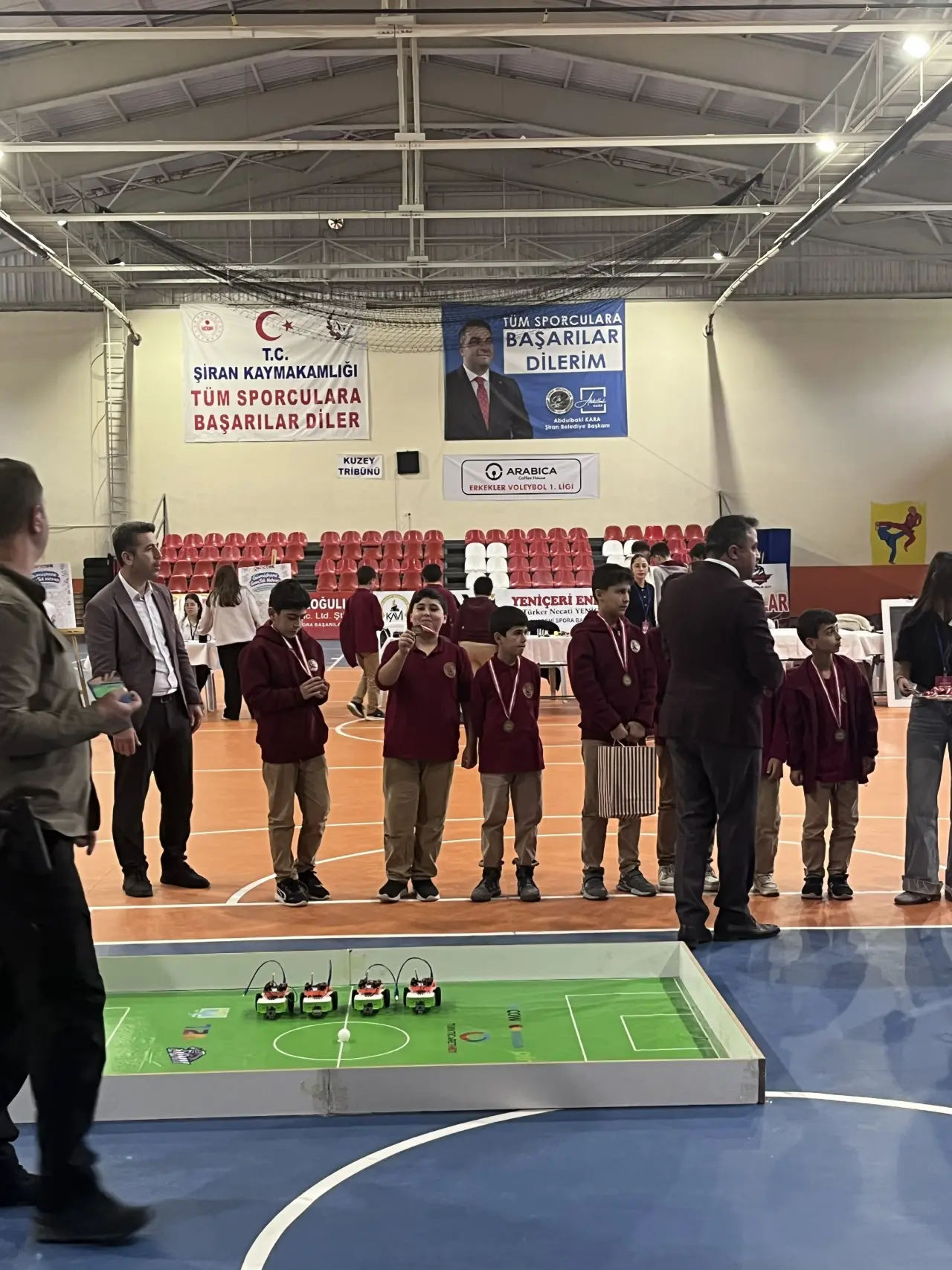 Şiran'da Think2Act'in Cemre Programıyla Robotik Eğitimler Düzenlendi 13