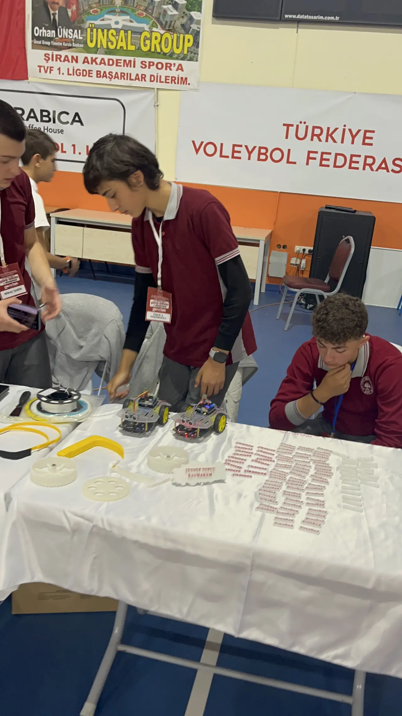 Şiran'da Think2Act'in Cemre Programıyla Robotik Eğitimler Düzenlendi 5
