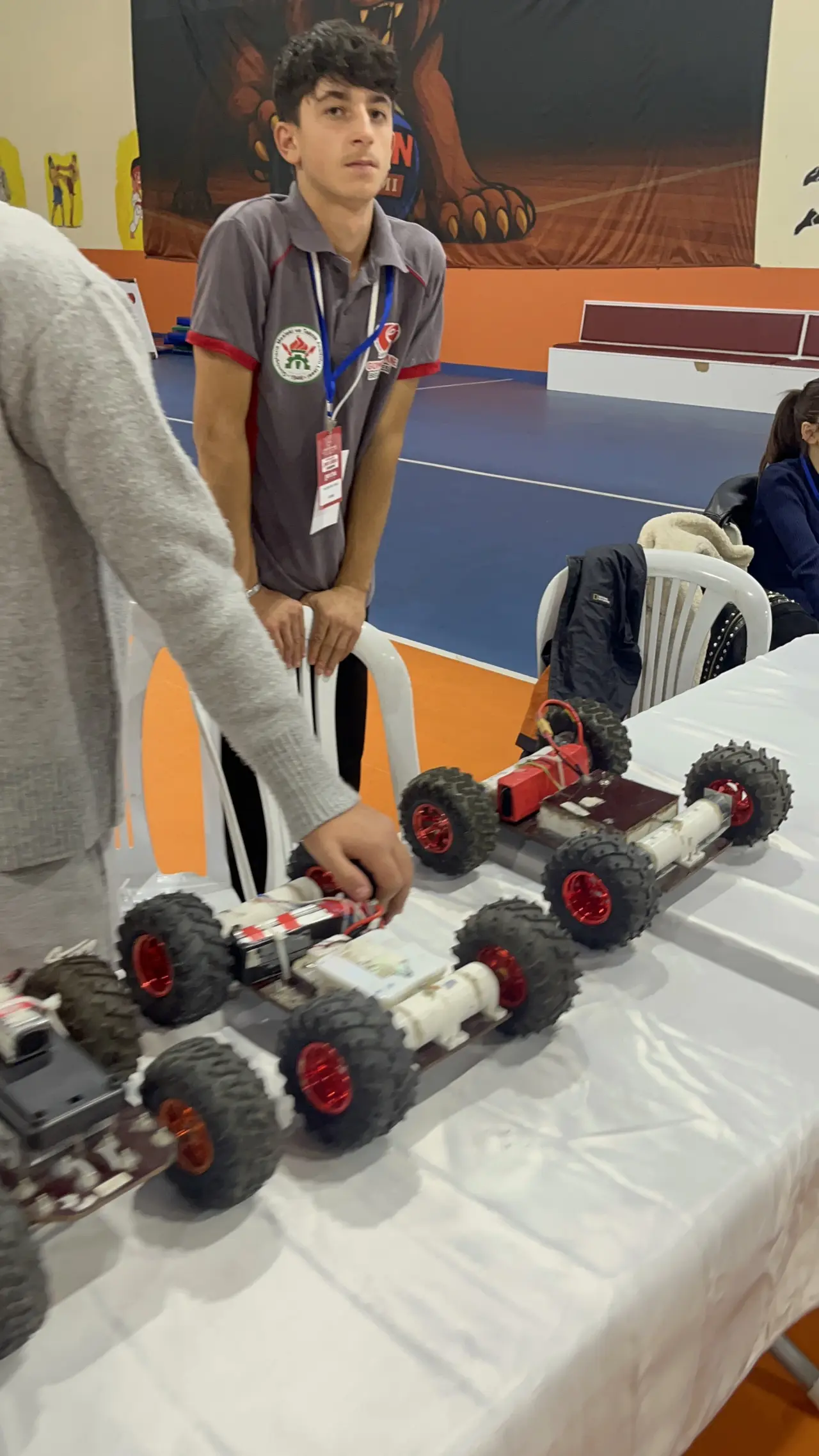 Şiran'da Think2Act'in Cemre Programıyla Robotik Eğitimler Düzenlendi 3