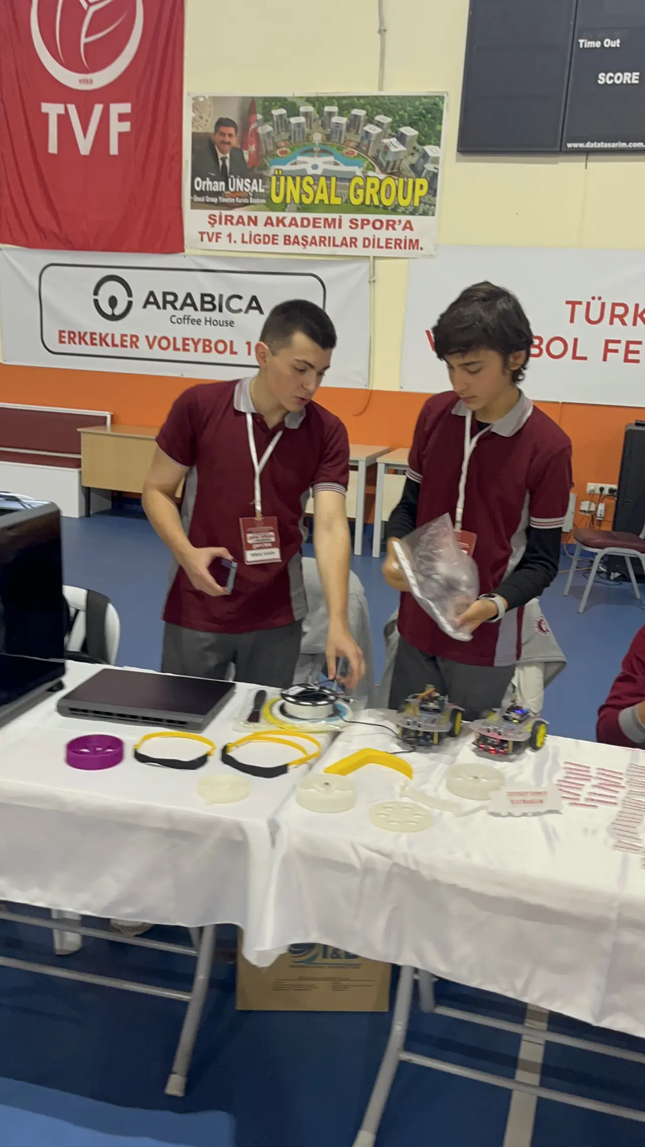 Şiran'da Think2Act'in Cemre Programıyla Robotik Eğitimler Düzenlendi 4