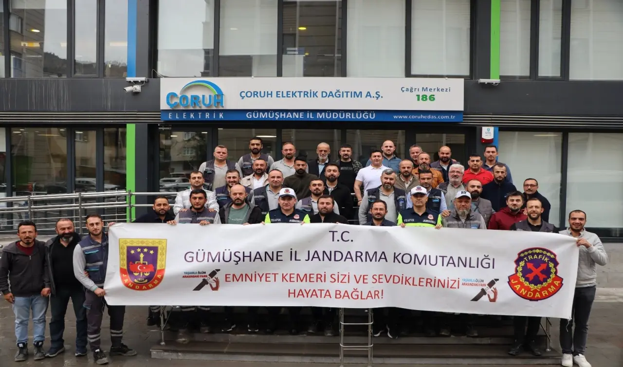 Trafikte Güvenlik İçin Bir Araya Geldiler: 96 Personel Eğitimden Geçti! 2