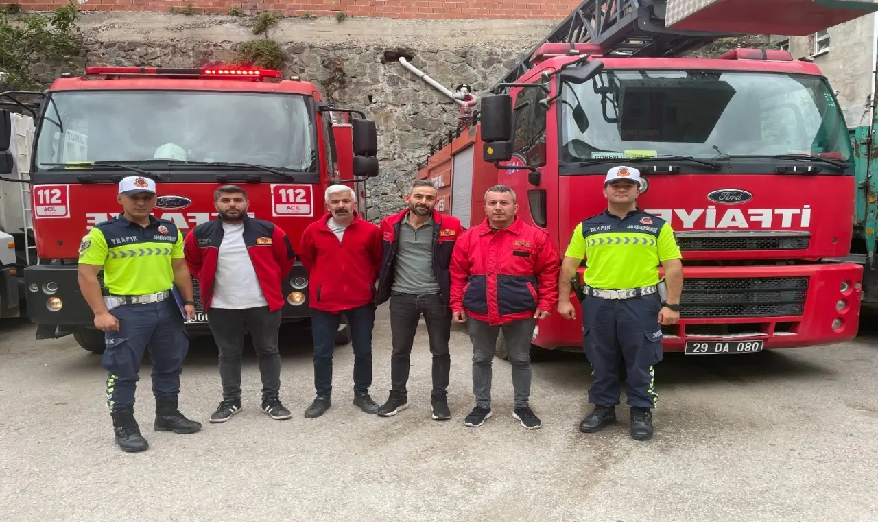 Trafikte Güvenlik İçin Bir Araya Geldiler: 96 Personel Eğitimden Geçti! 1