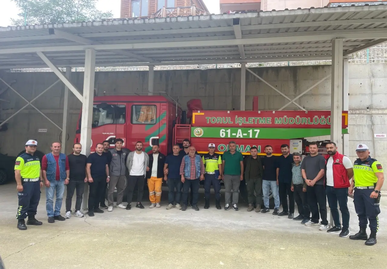 Trafikte Güvenlik İçin Bir Araya Geldiler: 96 Personel Eğitimden Geçti! 5