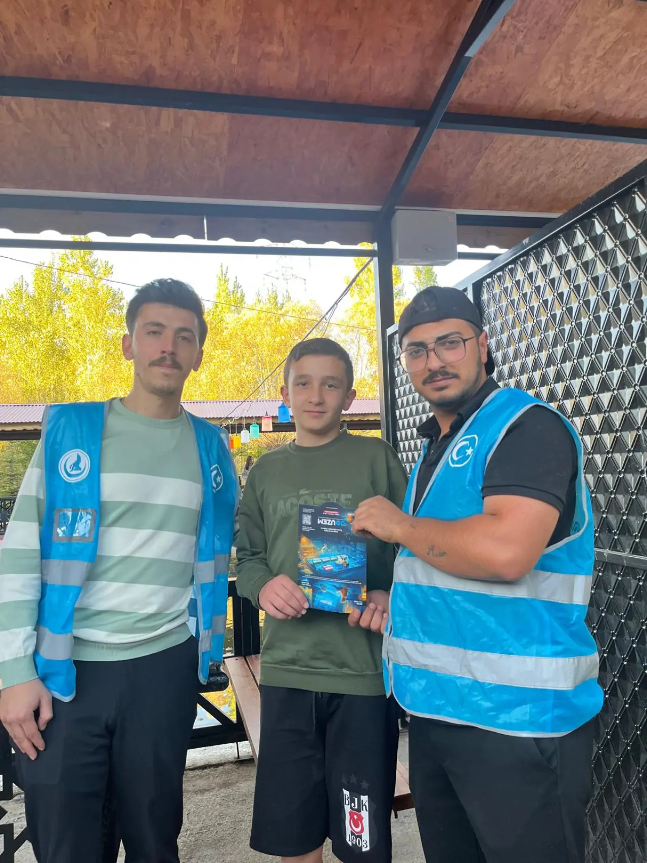 Ülkü Ocakları Gümüşhane İl Başkanlığından Gençlere UZEM Desteği 5