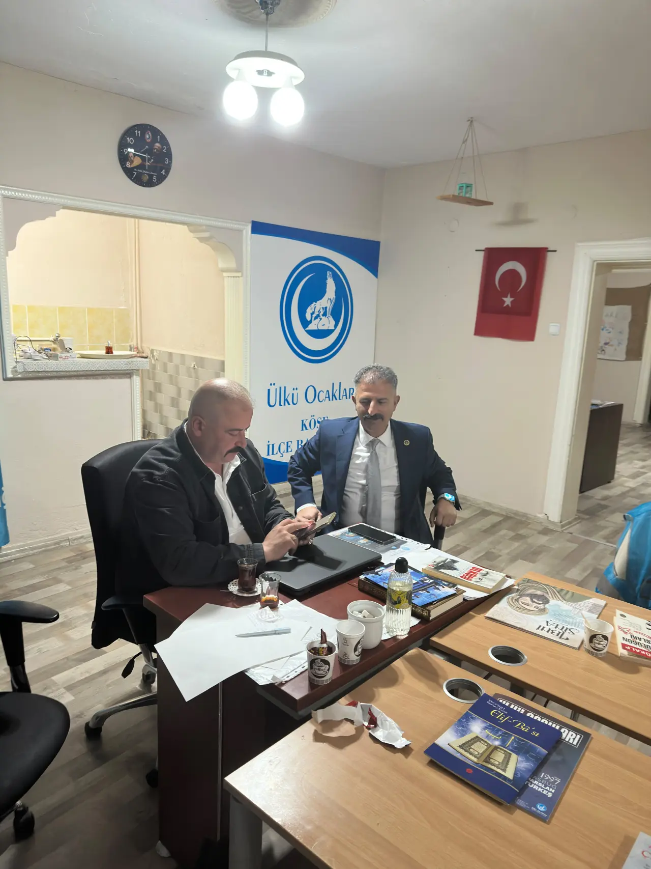 Ülkü Ocakları Gümüşhane İl Başkanlığından Gençlere UZEM Desteği 4