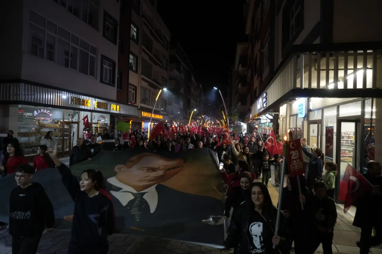 Yeni Parti İl Örgütü’nden Gümüşhane’de Cumhuriyet Yürüyüşü 2