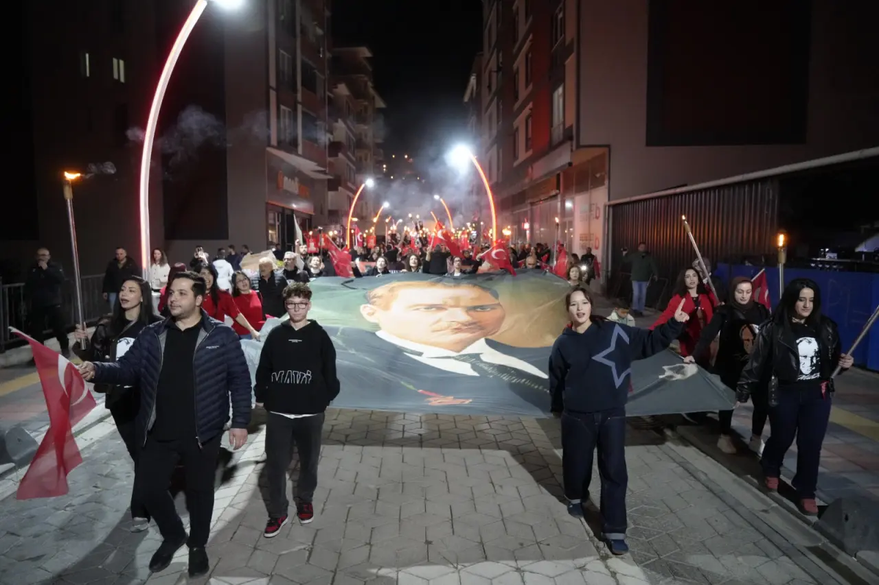 Yeni Parti İl Örgütü’nden Gümüşhane’de Cumhuriyet Yürüyüşü 5