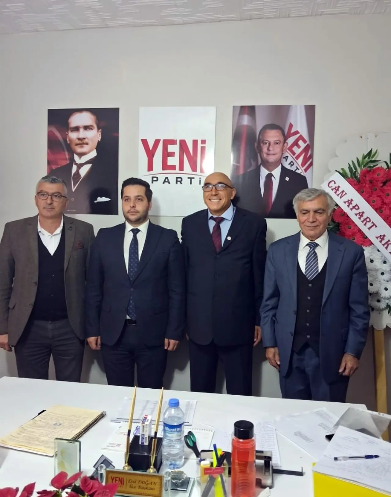 Yeni Parti Şiran İlçe Başkanlığına Erol Doğan Seçildi 8