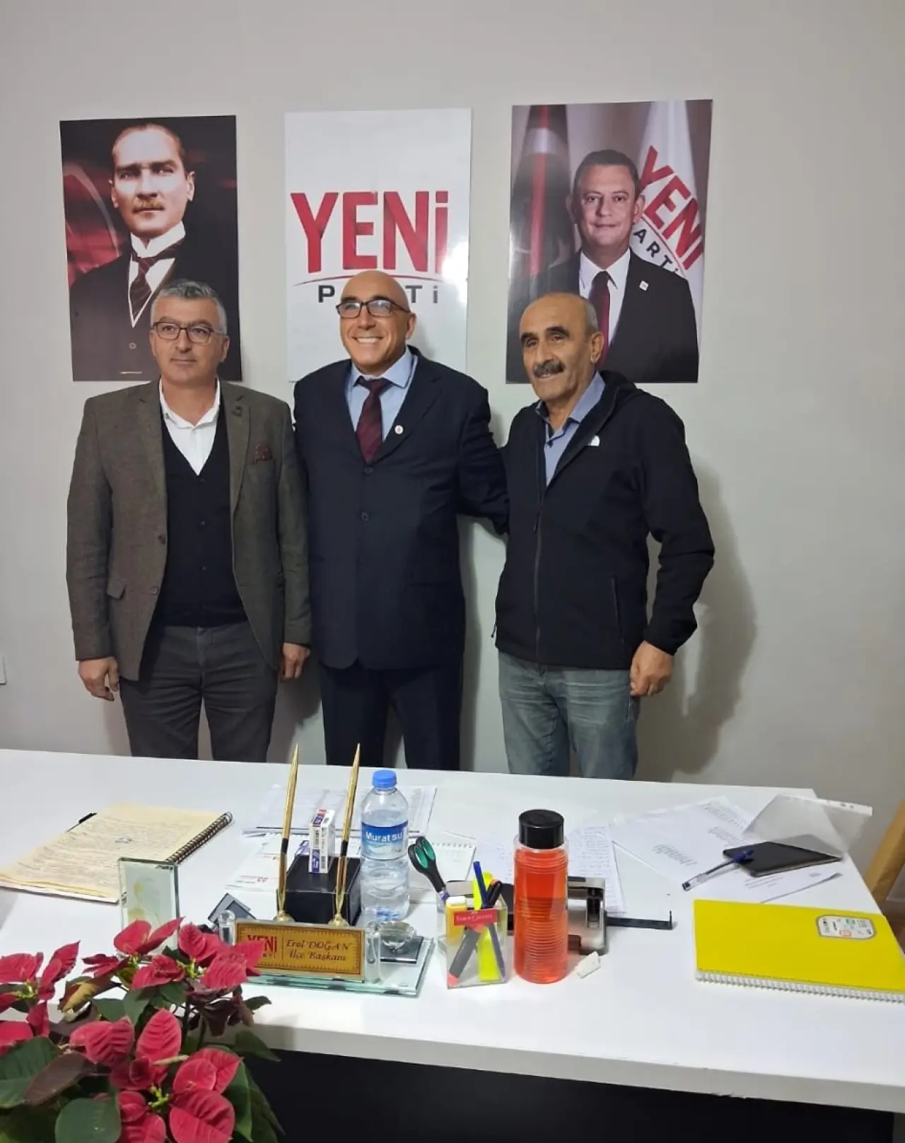 Yeni Parti Şiran İlçe Başkanlığına Erol Doğan Seçildi 4