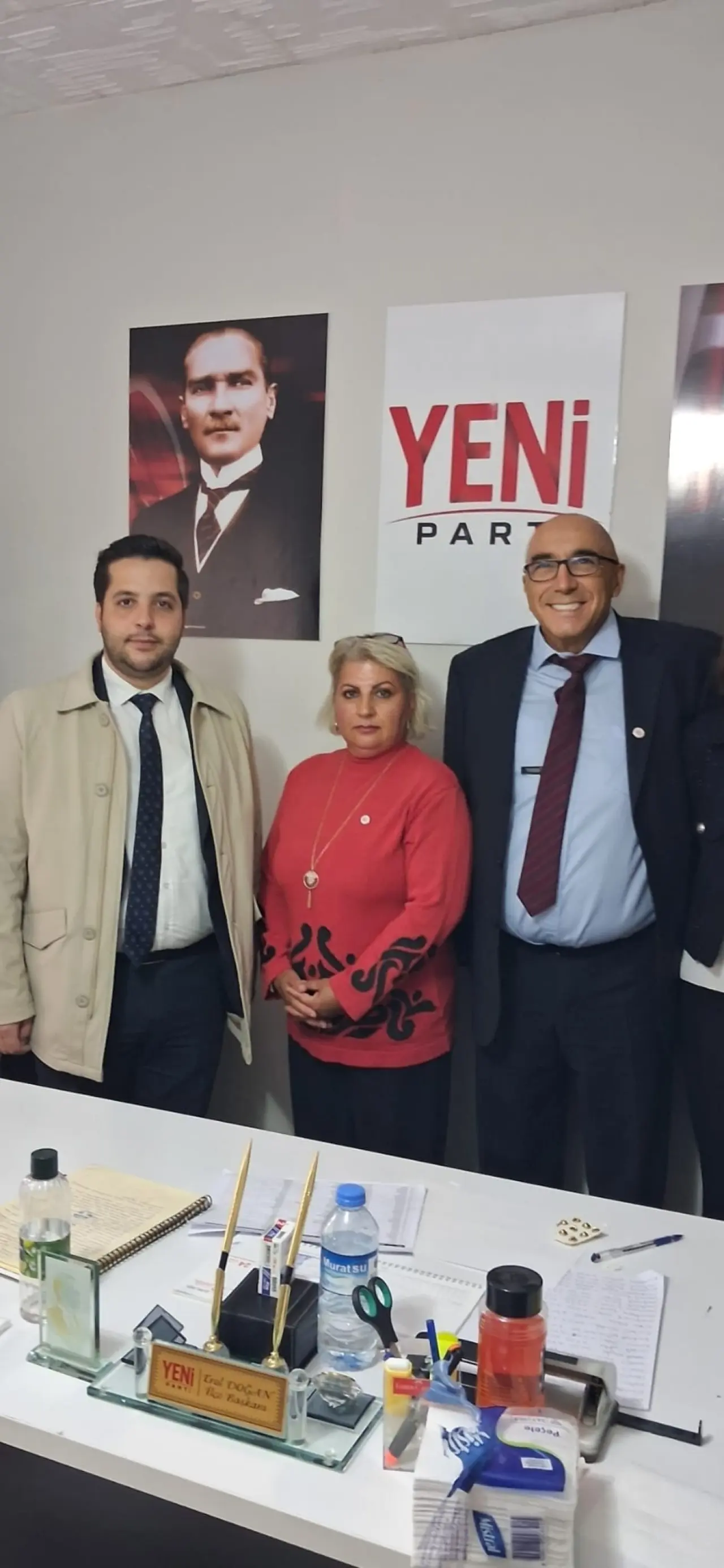 Yeni Parti Şiran İlçe Başkanlığına Erol Doğan Seçildi 7