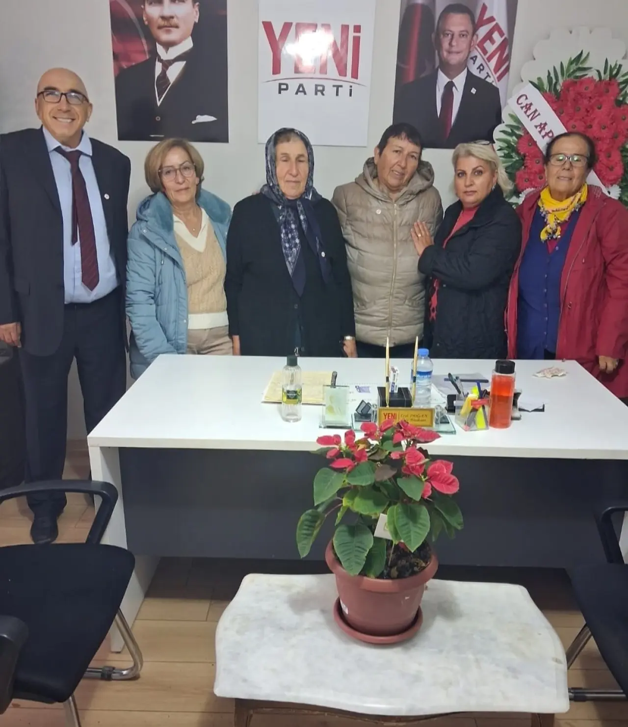 Yeni Parti Şiran İlçe Başkanlığına Erol Doğan Seçildi 2