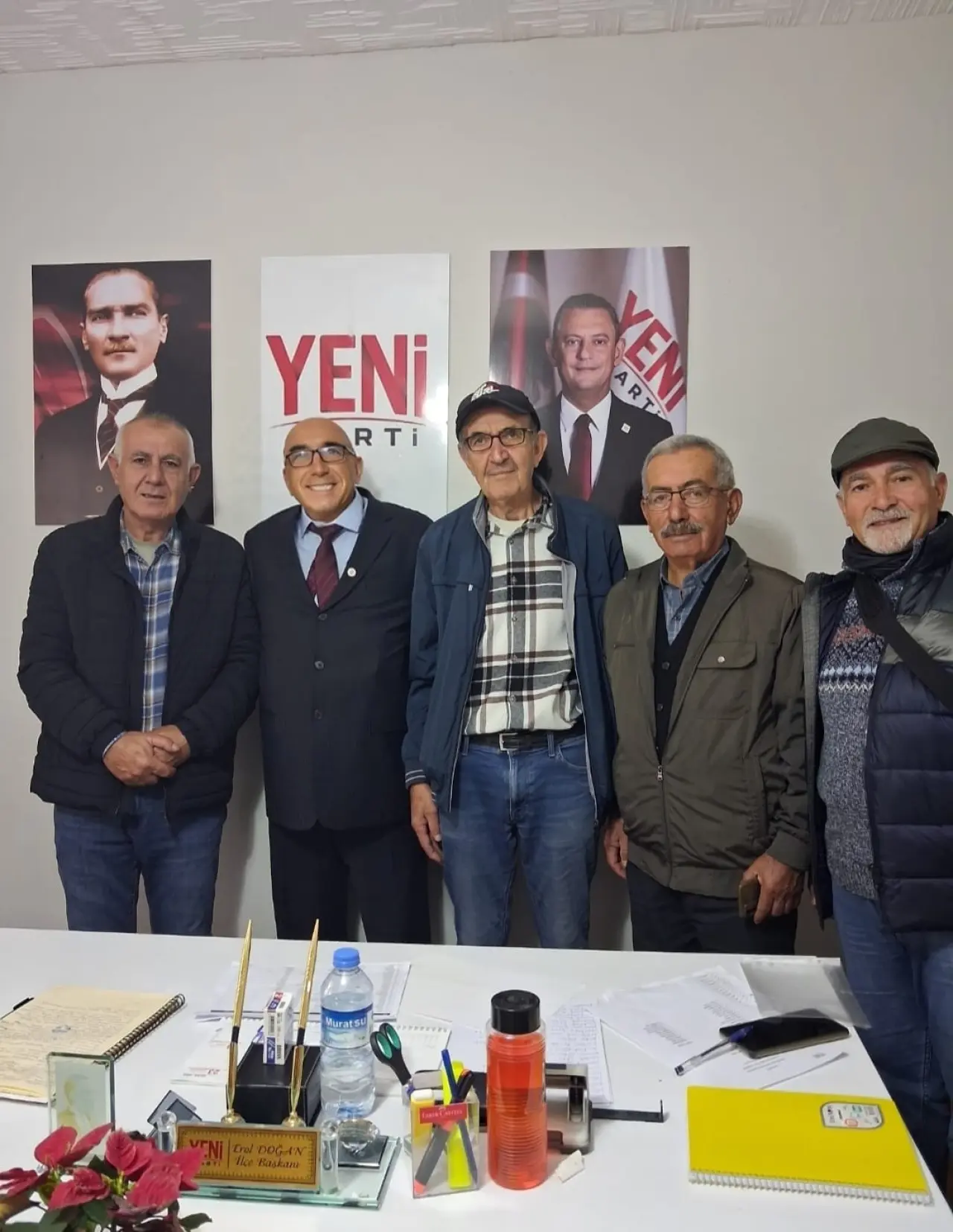 Yeni Parti Şiran İlçe Başkanlığına Erol Doğan Seçildi 10